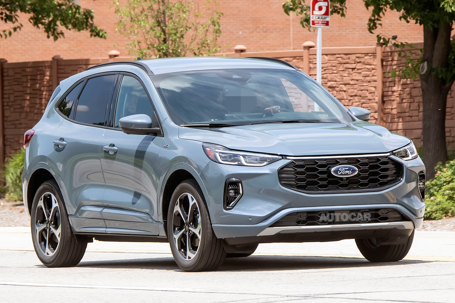 Facelifted Ford Kuga breaks cover ahead of 2023 launch Autocar