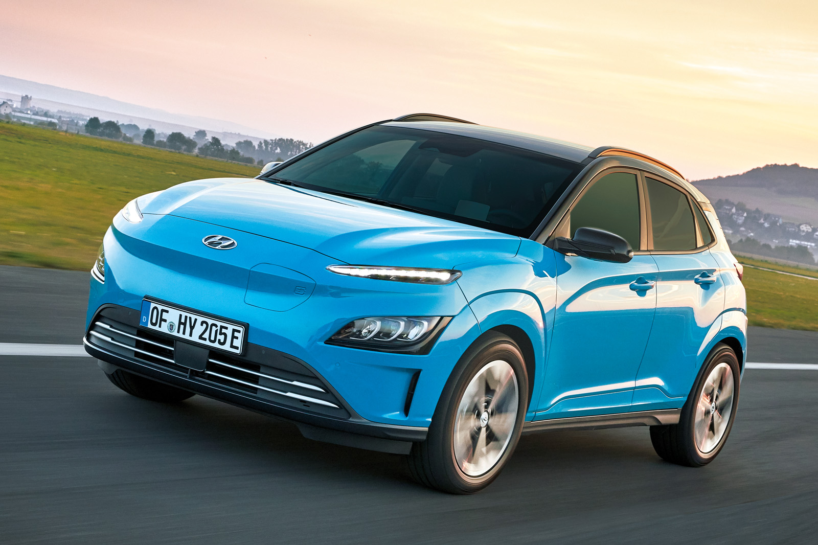 Hyundai Kona Electric given bolder look and more kit Autocar