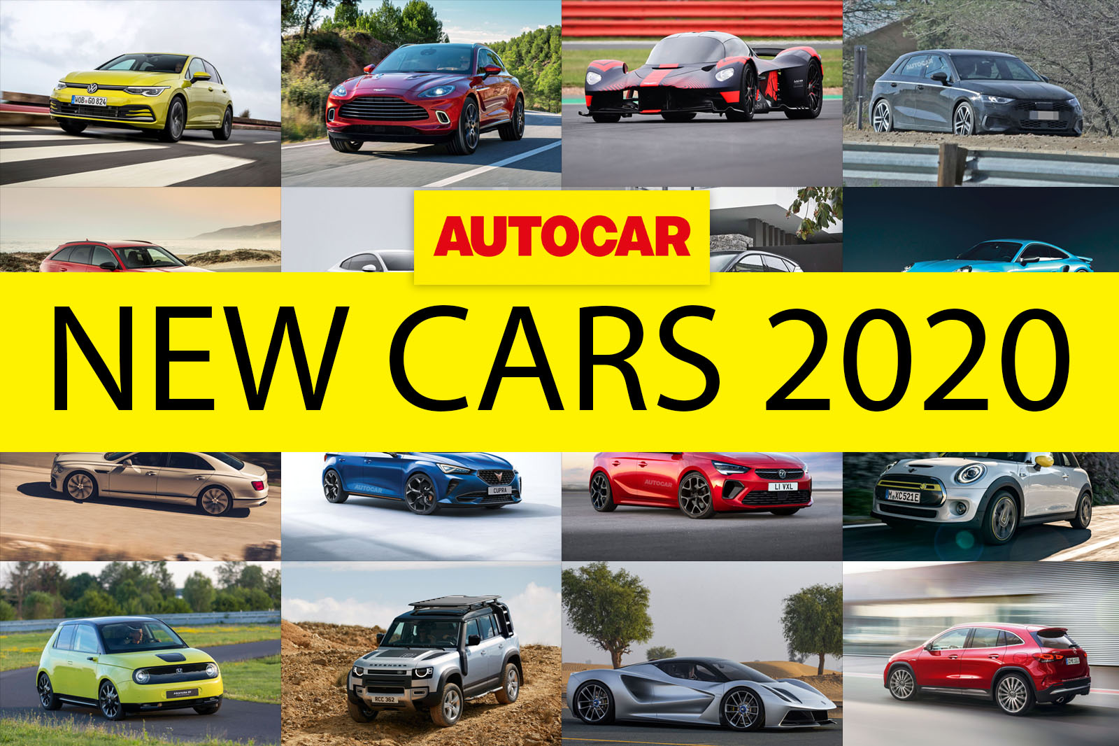 New Cars 2020 Complete List Of The Year S Best Cars Autocar
