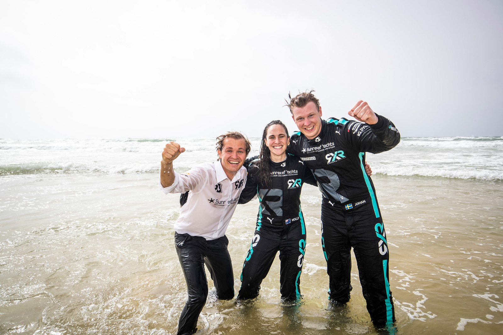 Rosberg X Racing wins two-from-two in Extreme E 1