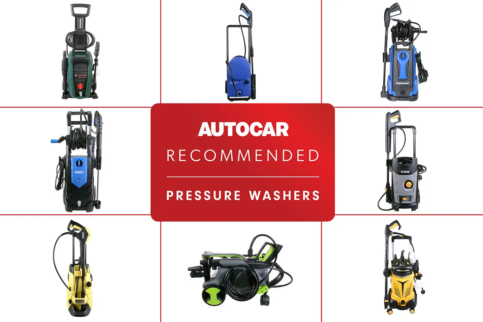 Autocar product test: What pressure washer is best?