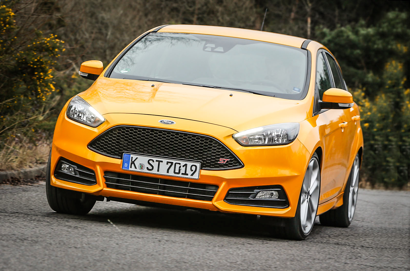 2015 Ford Focus ST