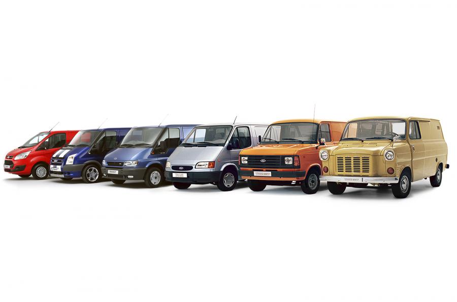 Ford Transit - loved by boisterous boys and bank robbers for 50 years |  Autocar