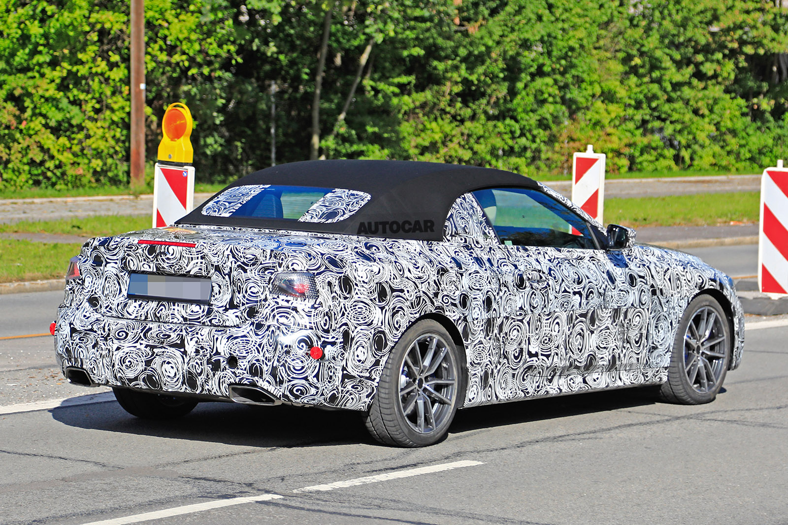 2020 Bmw 4 Series Convertible To Ditch Folding Hard Top Autocar