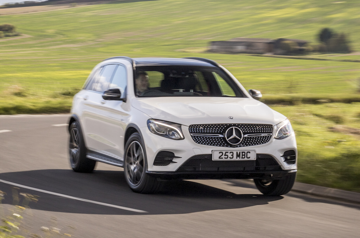 2016 Mercedes-AMG GLC 43 4Matic review review | Autocar 2016 Mercedes-AMG GLC 43 4Matic review review | Autocar