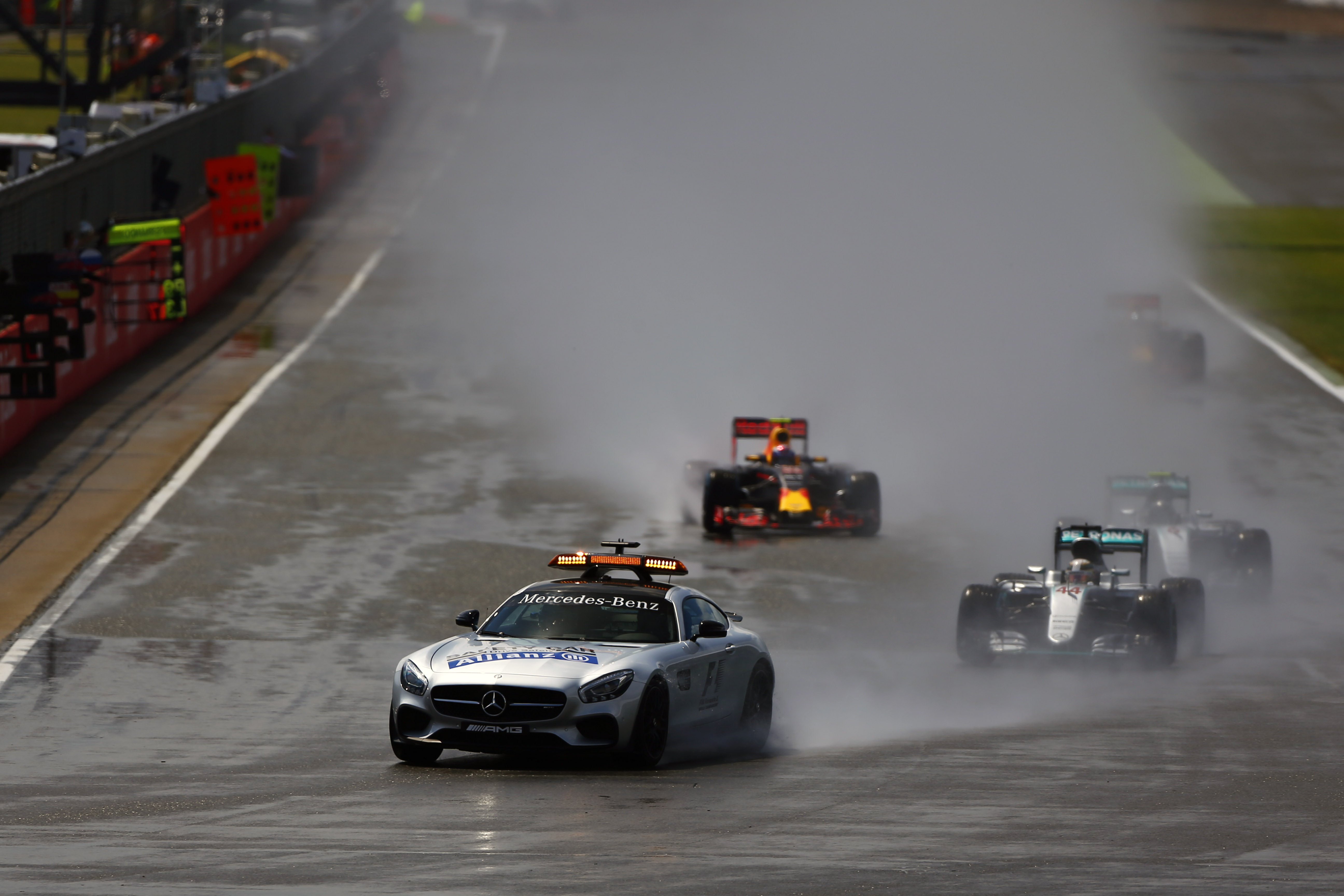 Whatever happened to F1 drivers racing in the rain? Autocar