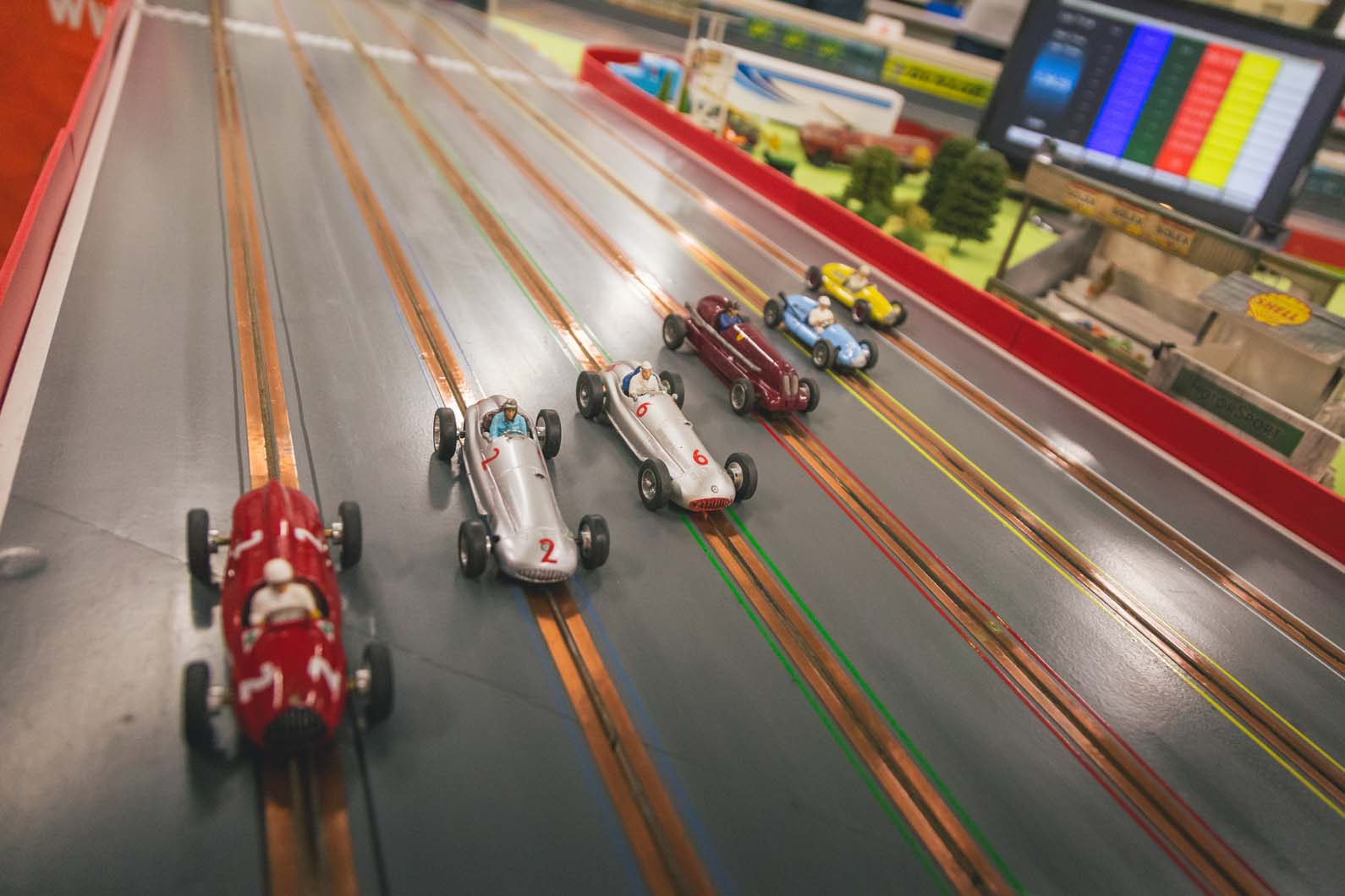 scalextric auto