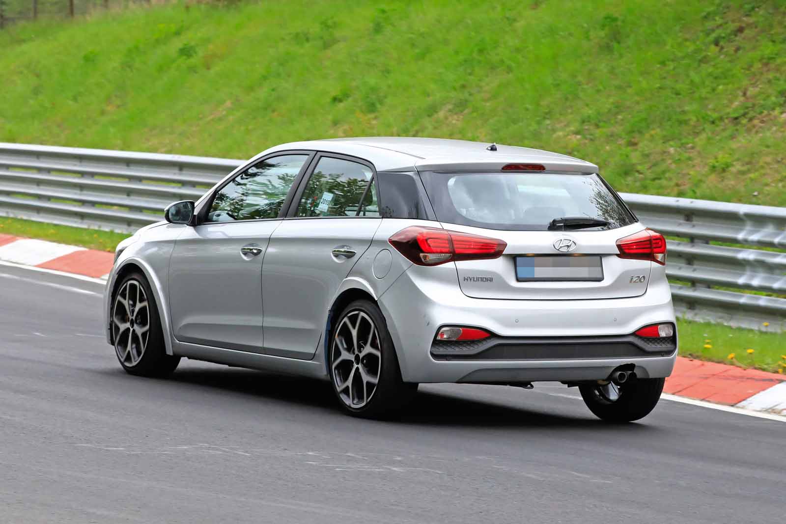 New Hyundai I20 N Hot Hatch Tests At The Nurburgring Autocar