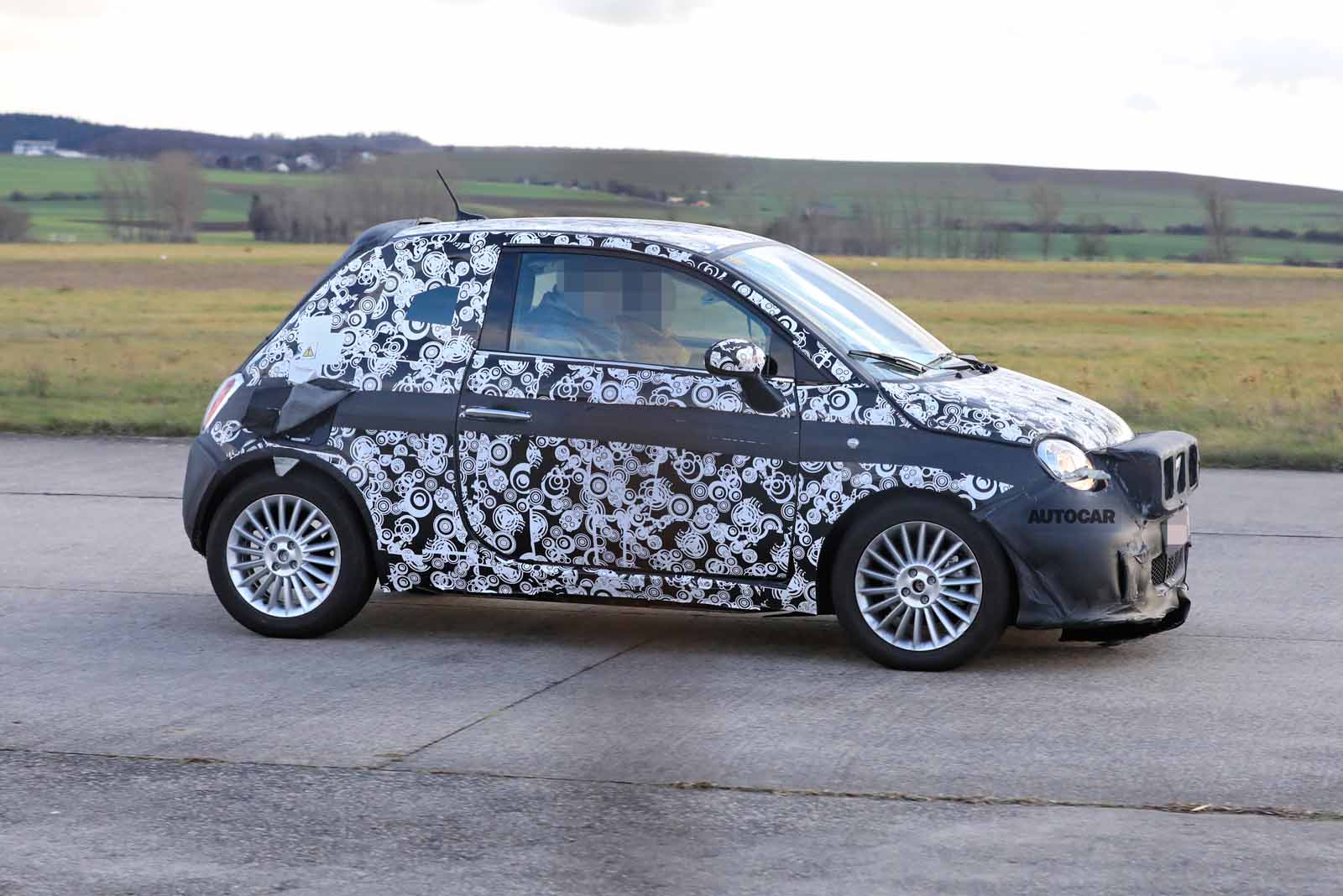 New Fiat 500e Technical Details Of Electric City Car Leaked Autocar