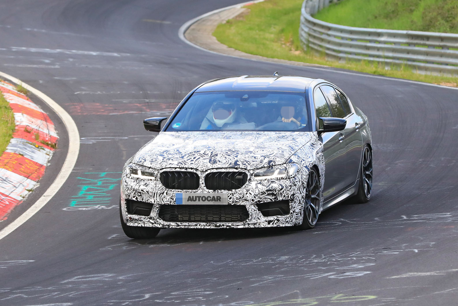 2021 Bmw M5 Hardcore Clubsport Version Caught On Video Autocar