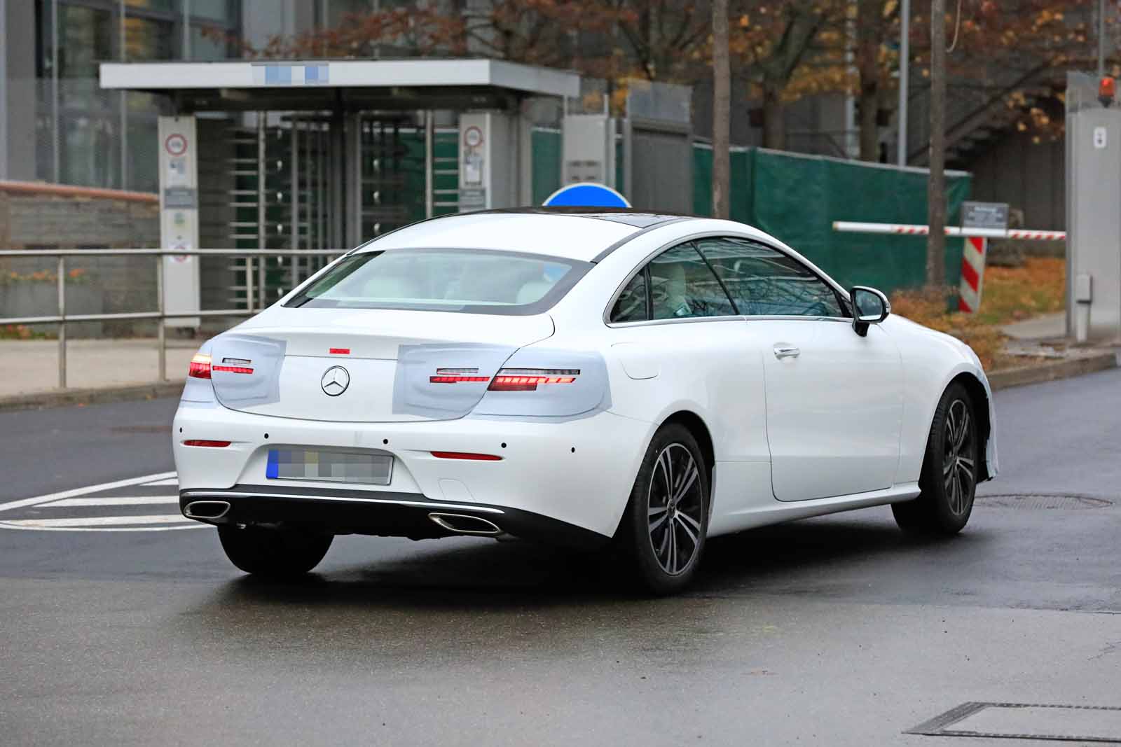 New Mercedes E Class Coupe Caught Testing Autocar New Mercedes E Class Coupe Caught Testing Autocar
