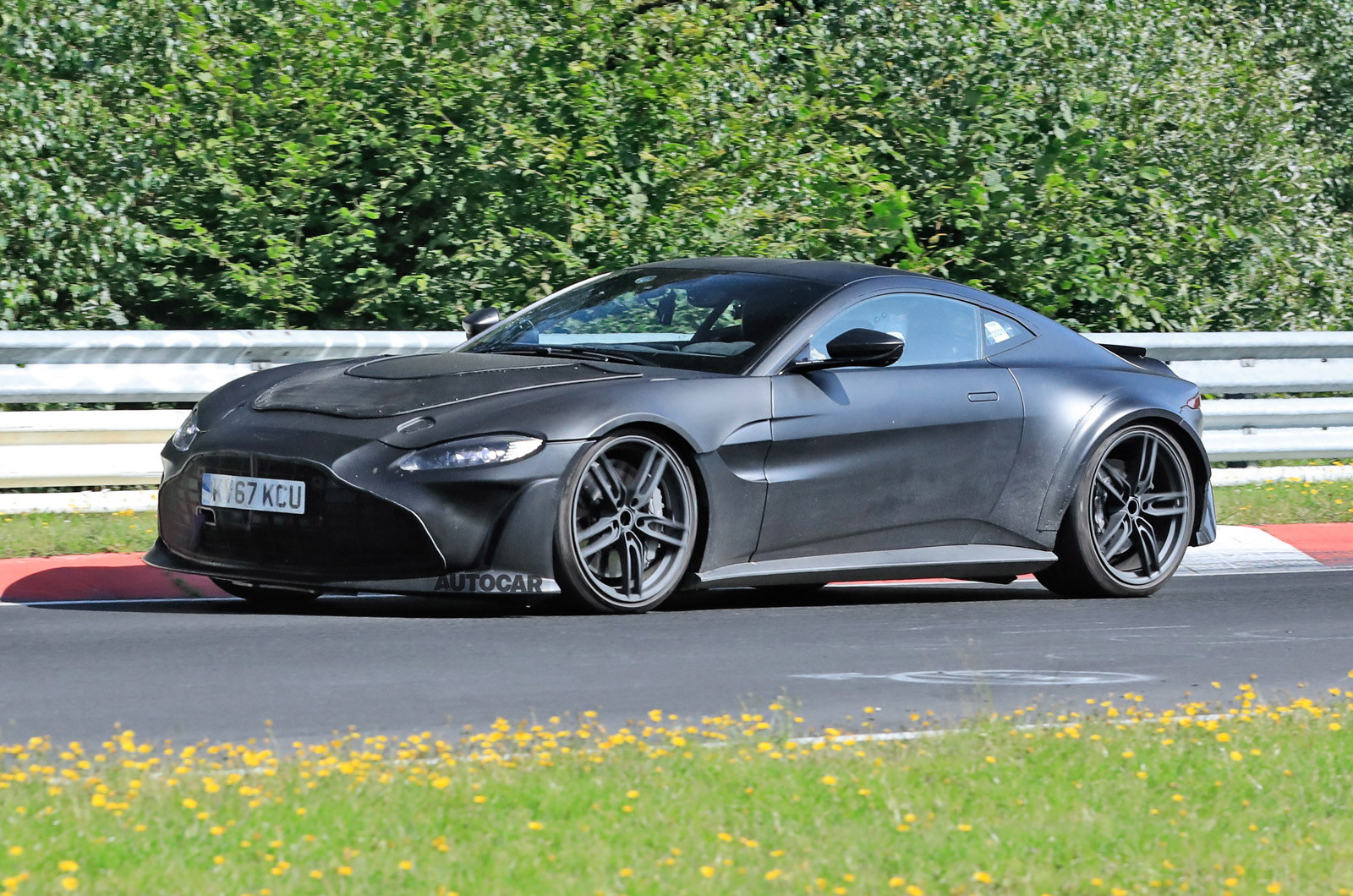 2023 Aston Martin Vantage F1 Coupe New 2023 Aston Martin Vantage V12 Rs Makes Shock Outing Autocar