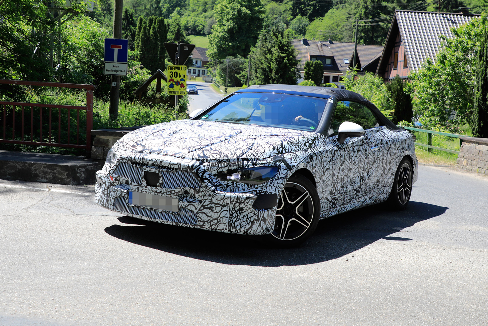 New Mercedes-Benz C-Class to get soft-top Cabriolet option 1 aria-label="sb19471"