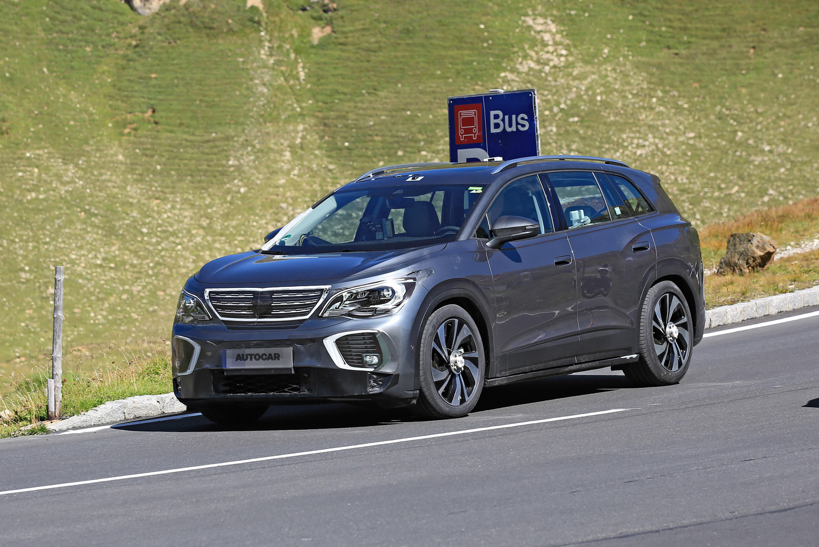 Volkswagen id 6 характеристики Volkswagen id 6 характеристики