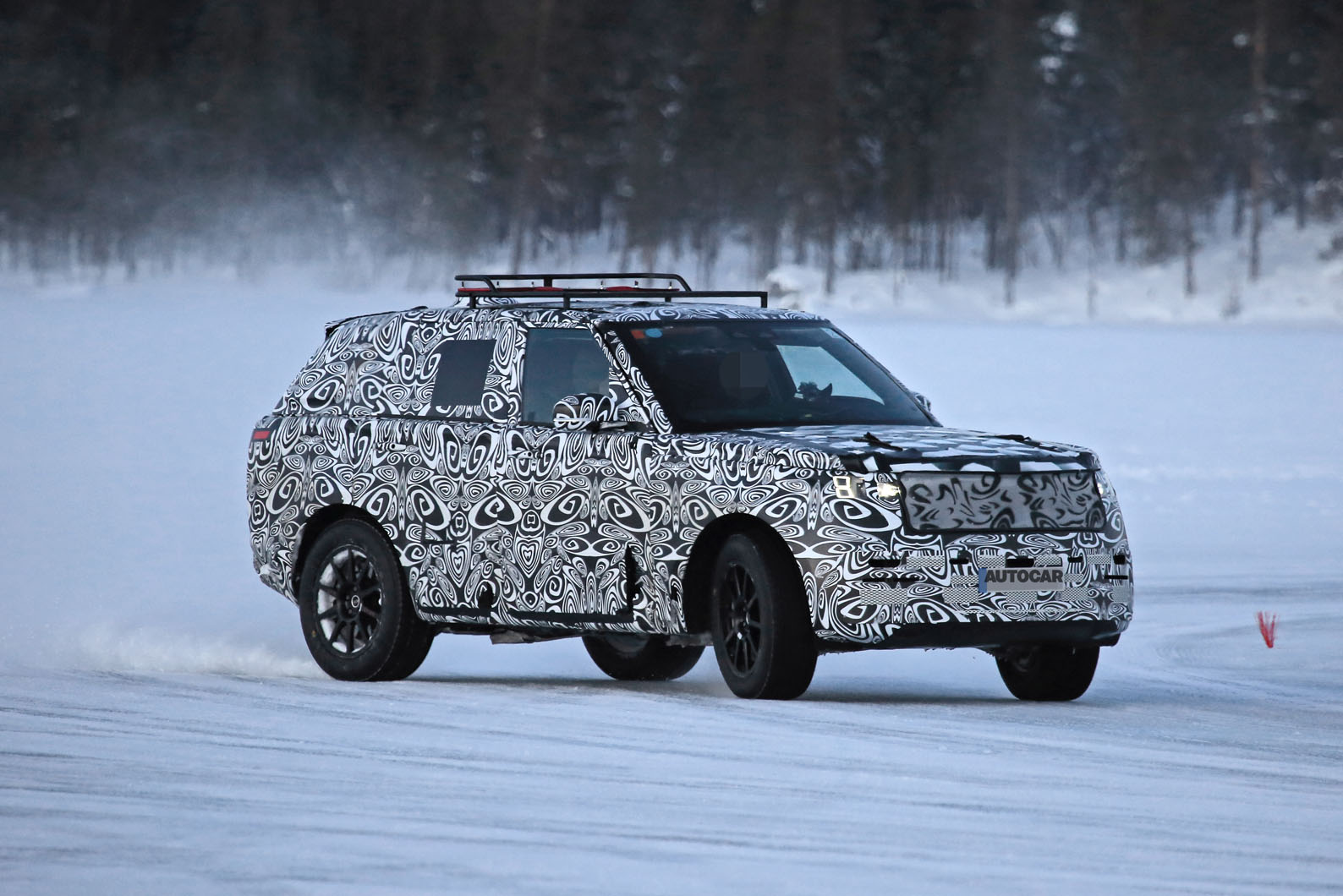 10 Range Rover Sport begins winter test phase Autocar 10 Range Rover Sport begins winter test phase Autocar