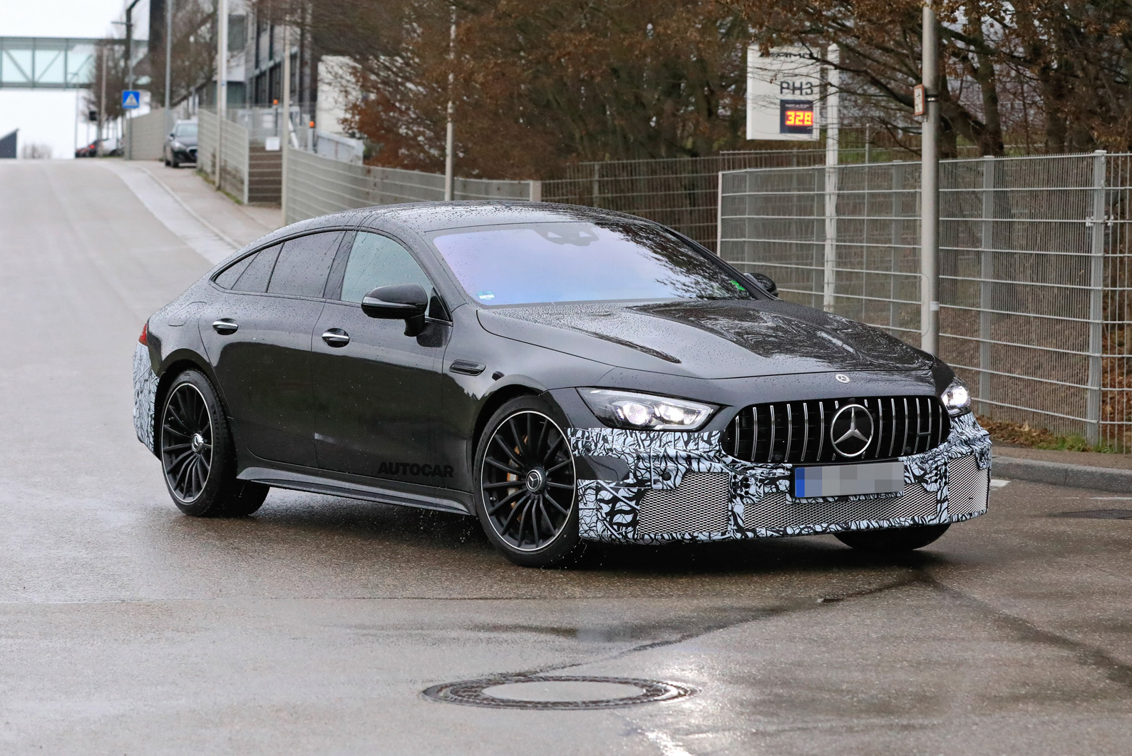 Mercedes AMG GT 73 800bhp plug in hybrid prepares for launch