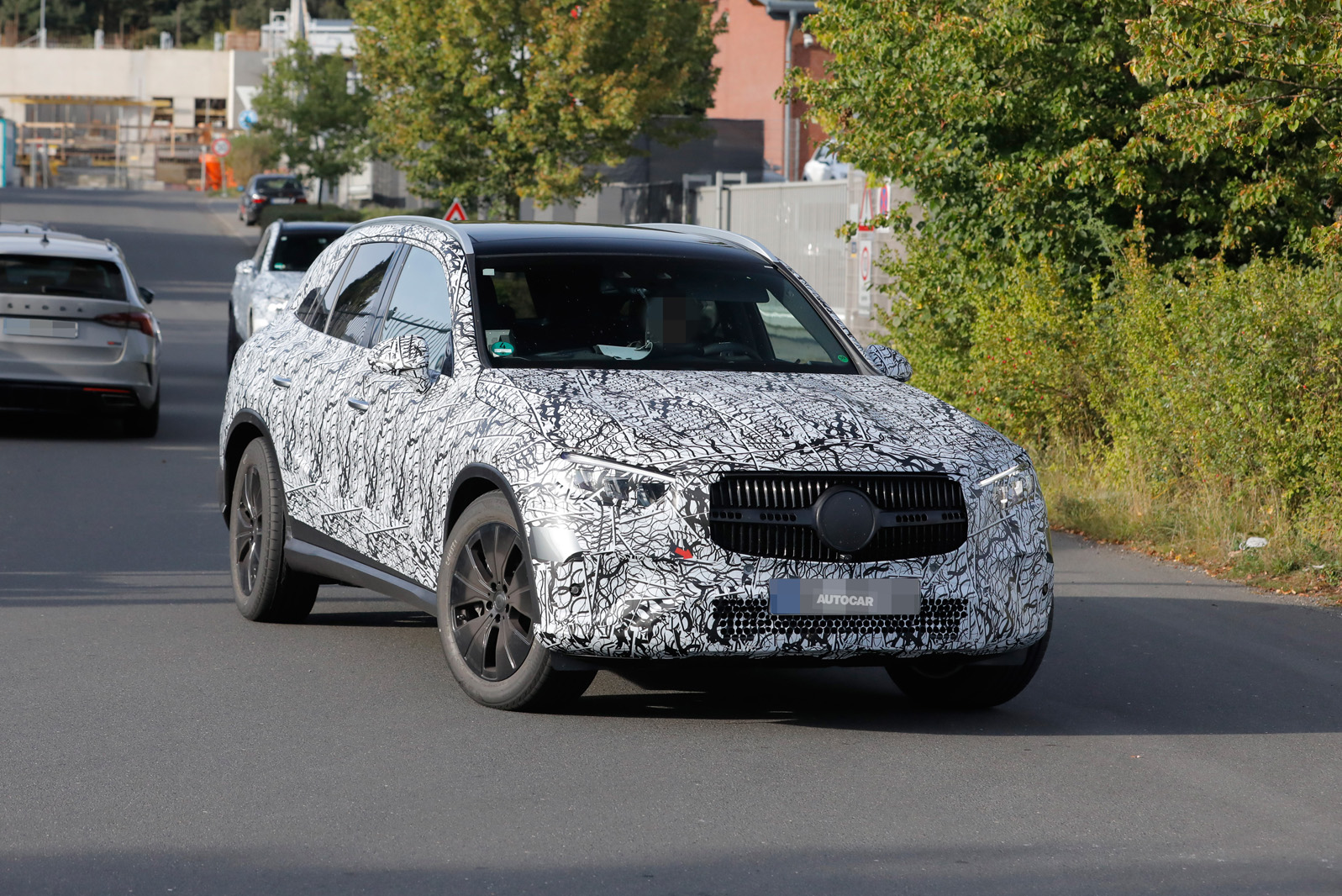 2022 Mercedes-Benz GLC prototypes spotted 1 aria-label="sb39588"