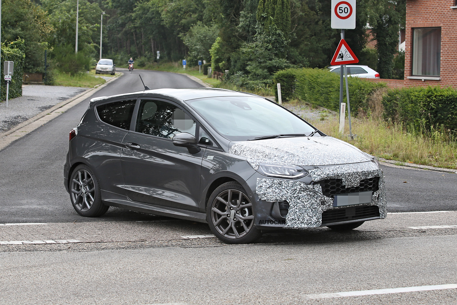 2022 Ford Fiesta: updated hatch seen in ST-Line and entry trims