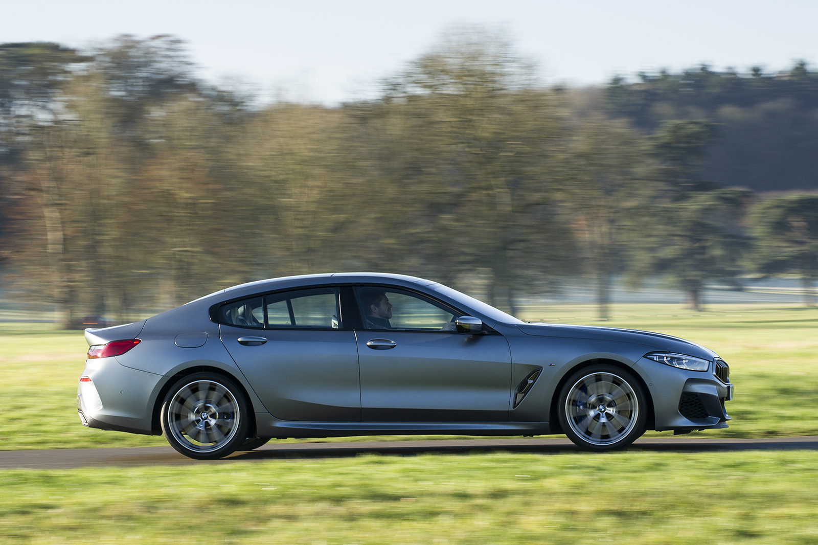 Bmw 8 Series 840d Xdrive Gran Coupe 19 Uk Review Autocar