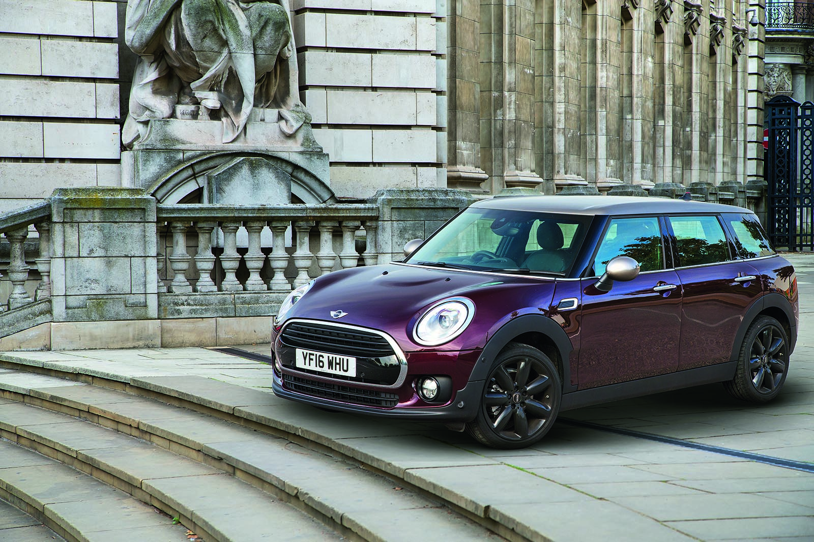 2016 Mini Cooper S Clubman (F54) Review 