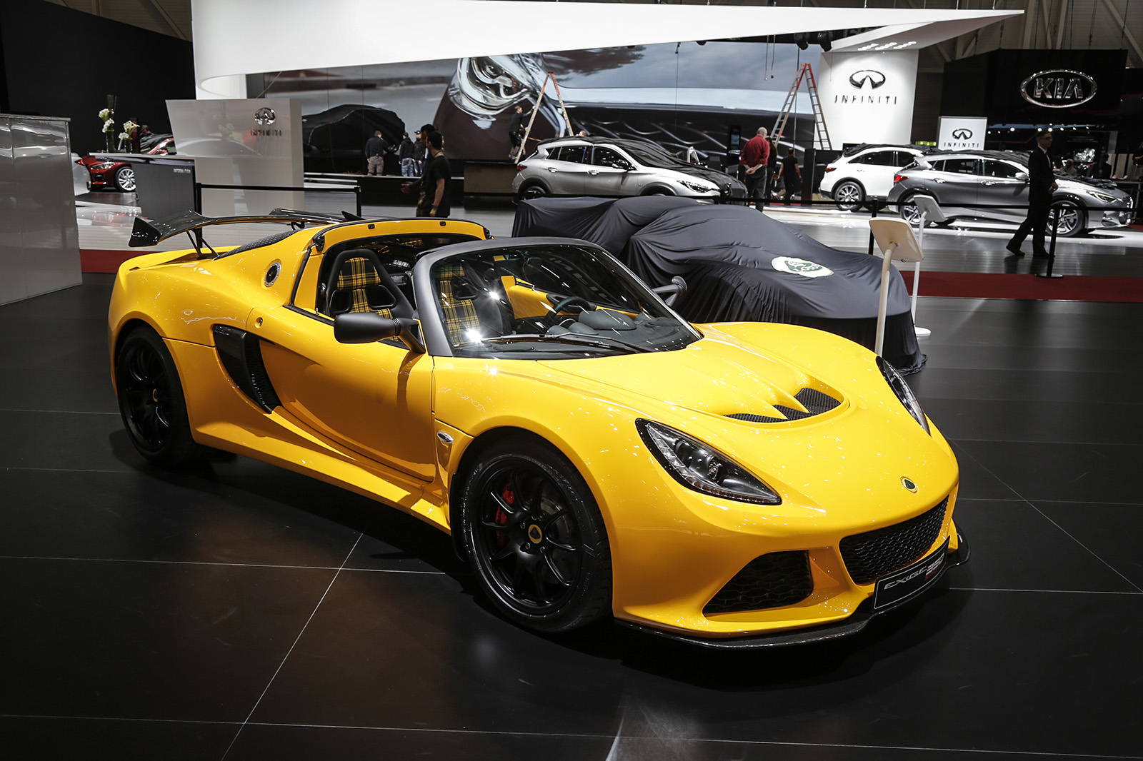 Lotus Exige Sport 350 Roadster revealed in Geneva | Autocar
