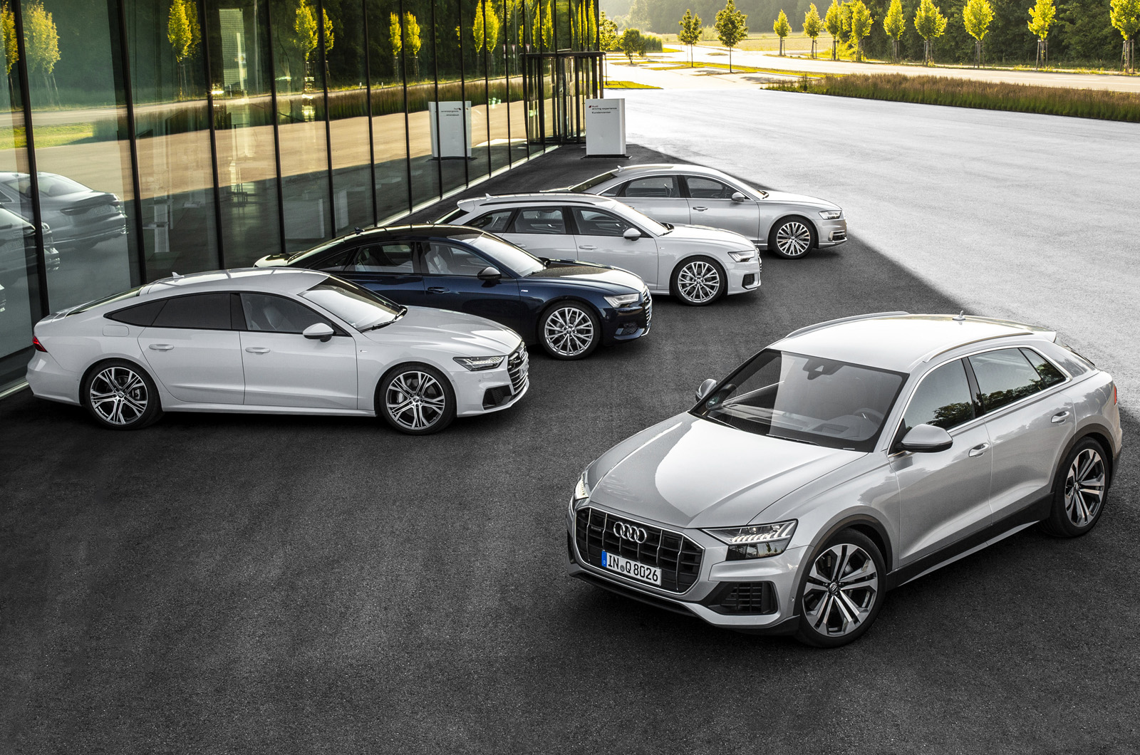 Audi to launch final combustion car in 2026, report says 1 aria-label="a189581 medium"