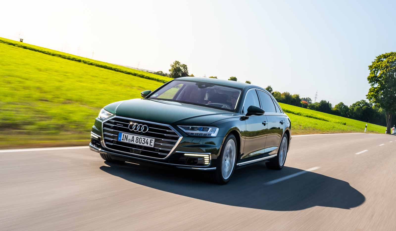 Audi a8 online l tfsi e