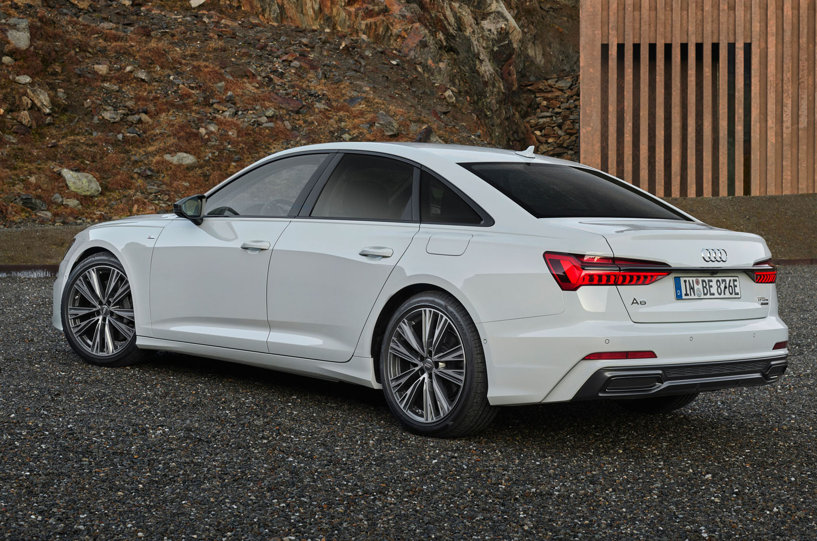 New Audi A6 50 TFSI e hybrid revealed with 34 mile EV range Autocar