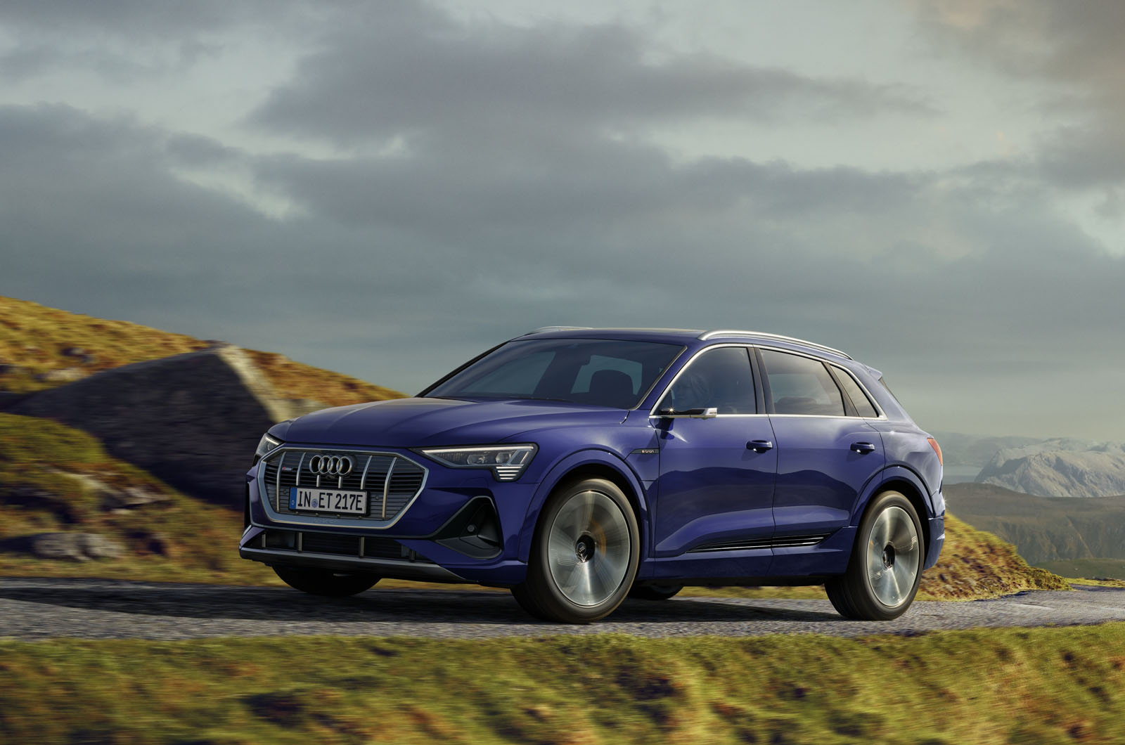 Range on shop audi e tron