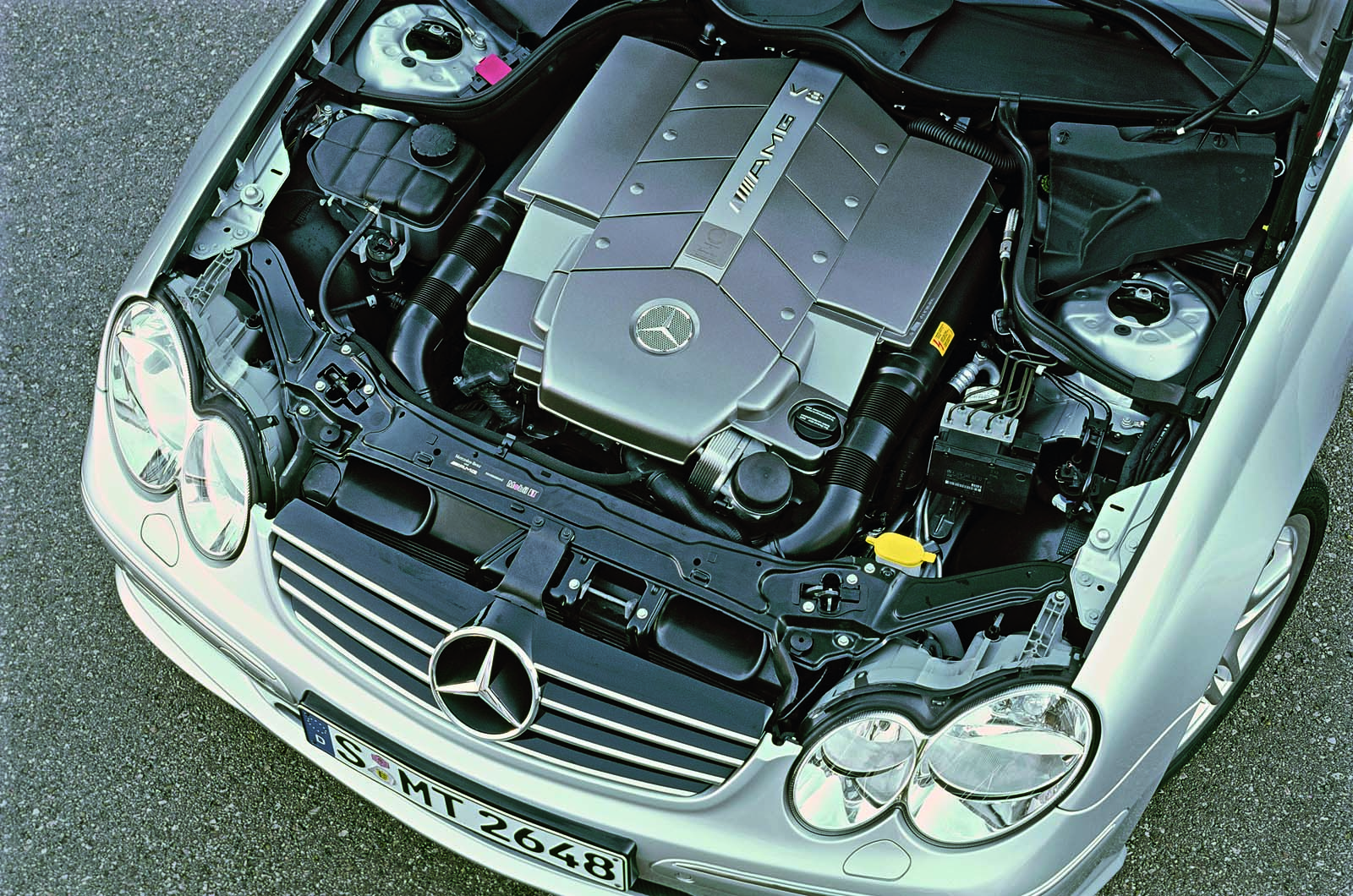 Clk55 engine on sale