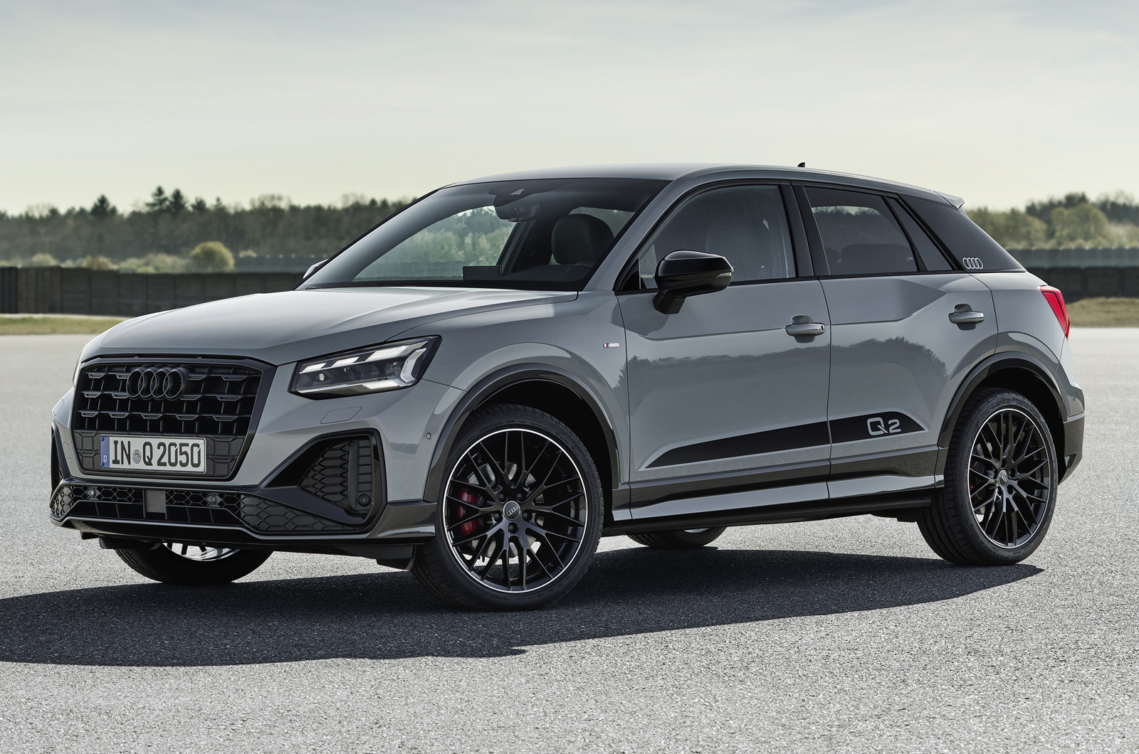 Updated Audi Q2 revealed with subtle new look and added kit Autocar