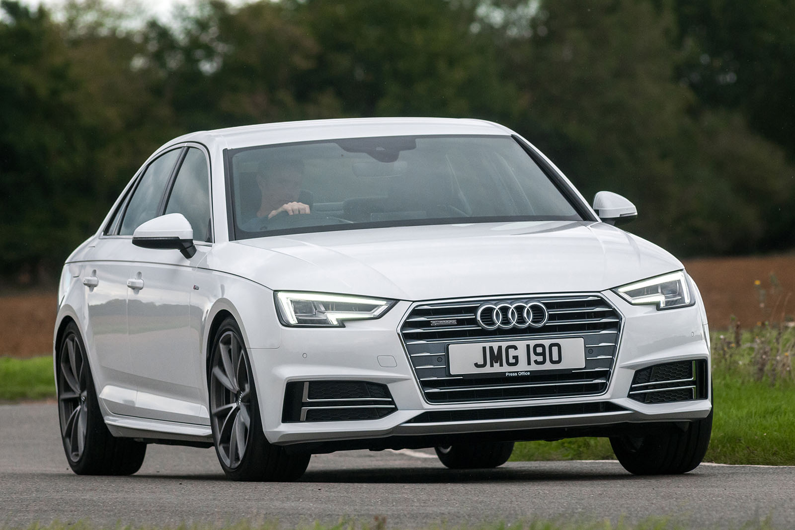 2015 Audi A4 3.0 TDI quattro 272 S line review Autocar