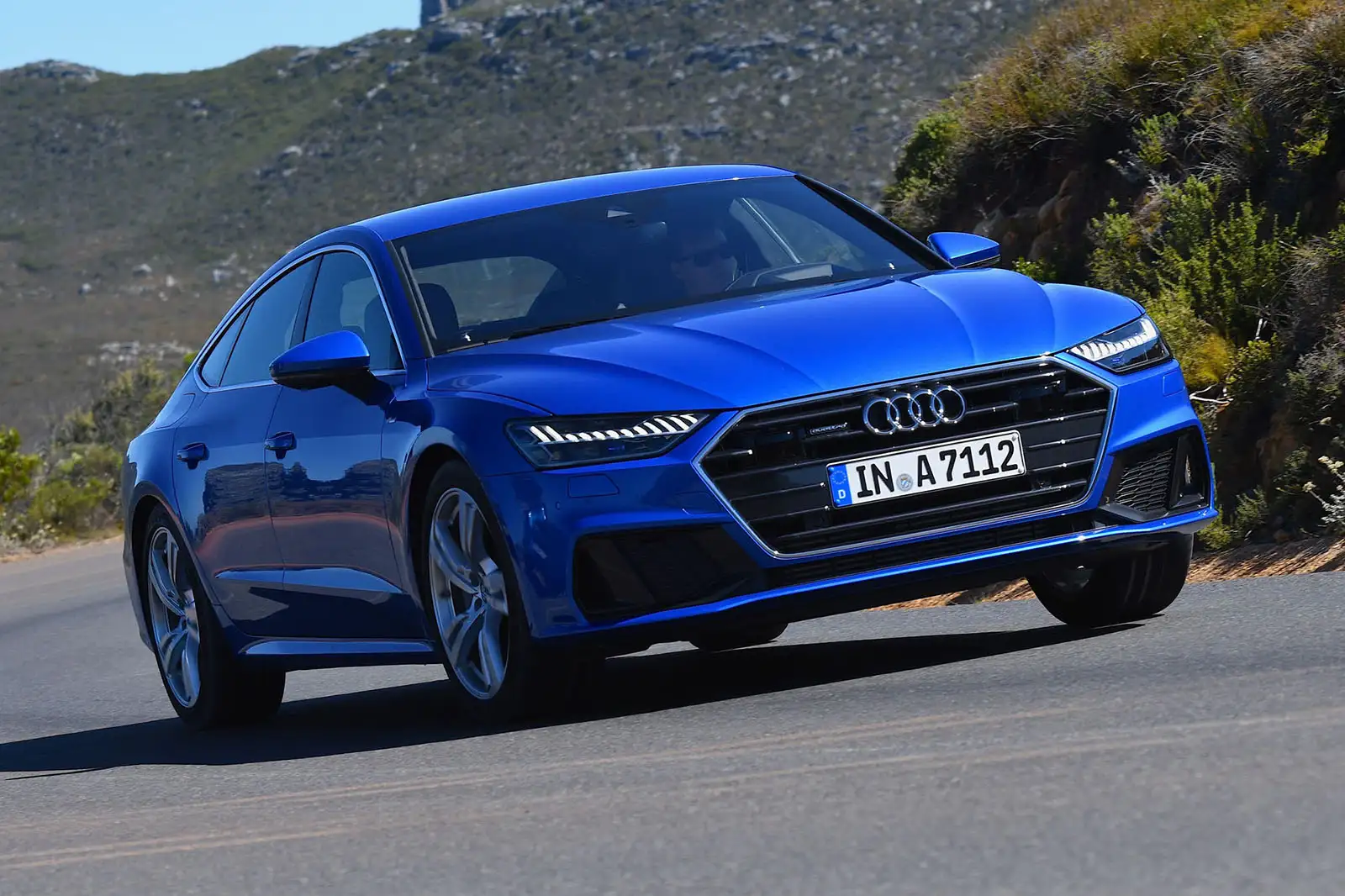 The Gran Turismo among the plug-in hybrids: Audi A7 Sportback 55 TFSI e  quattro