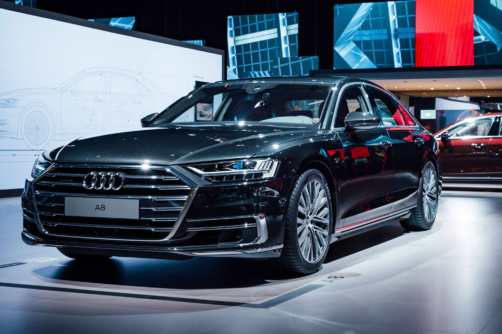 17 Audi A8 Revealed As Brand S Most High Tech Model Yet Autocar