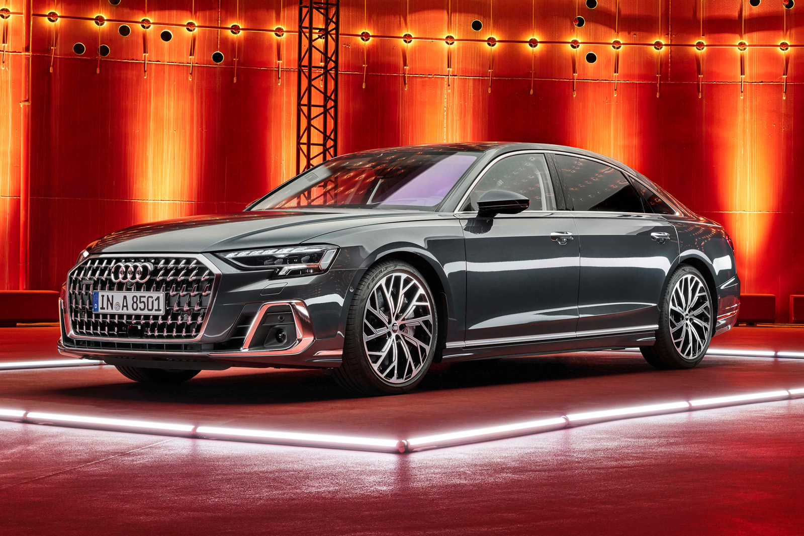 Experience the Ultimate Luxury: Discover the New 0 Audi A8 with Sharper Styling