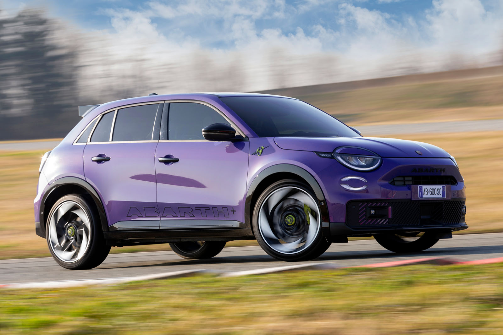 Abarth 600e brings 278bhp and 124mph top speed for £42k