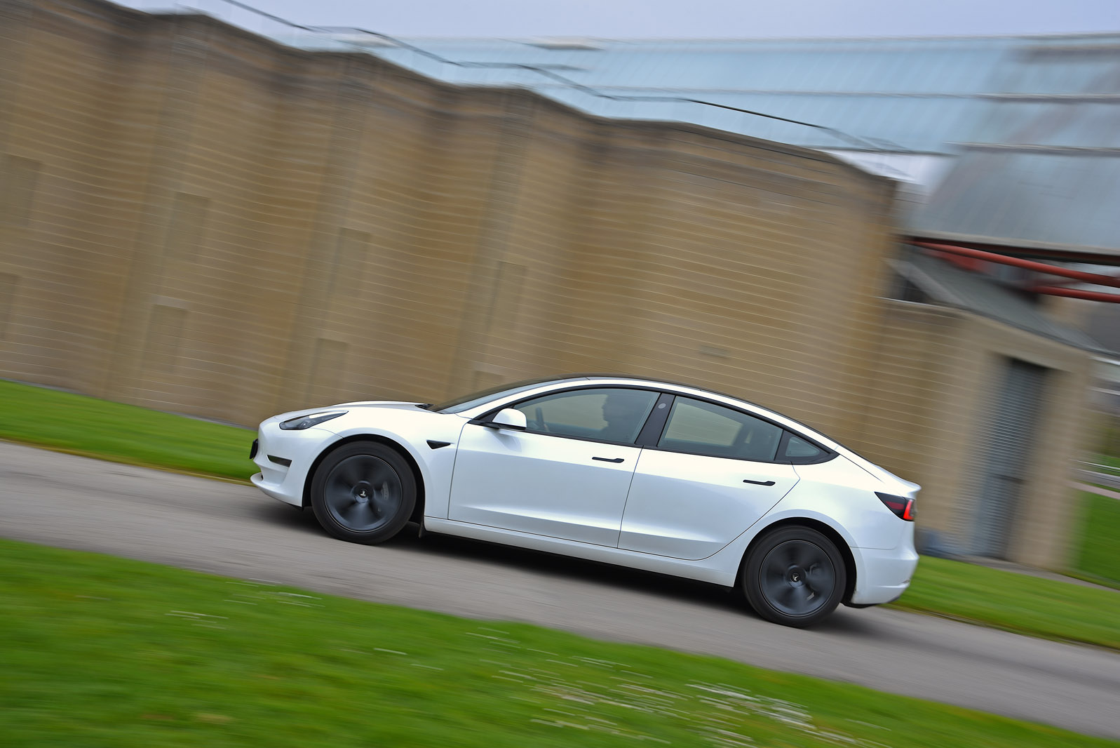 Tesla model 3 company sales car