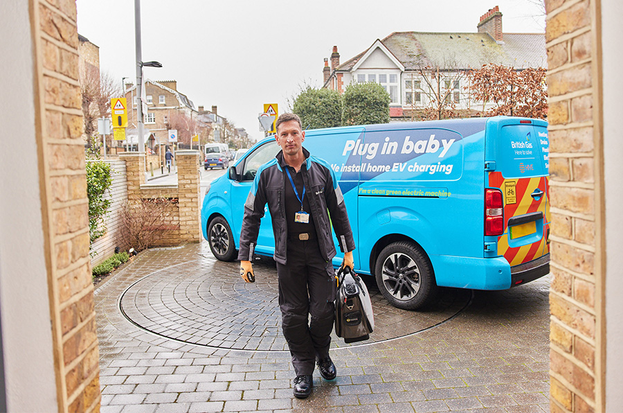 British gas ev charger installation hotsell