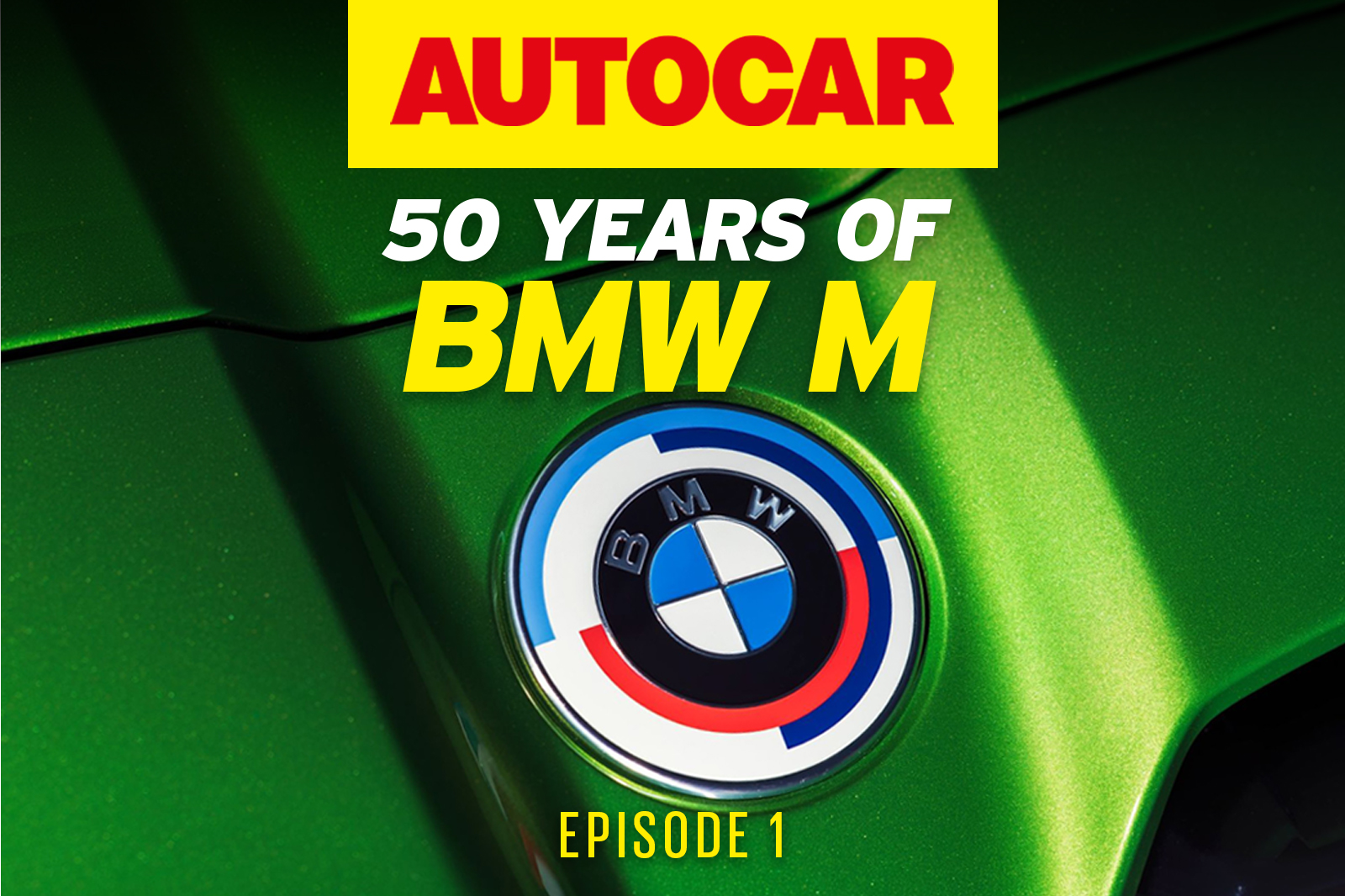 50 years of BMW M podcast Episode 1 Autocar