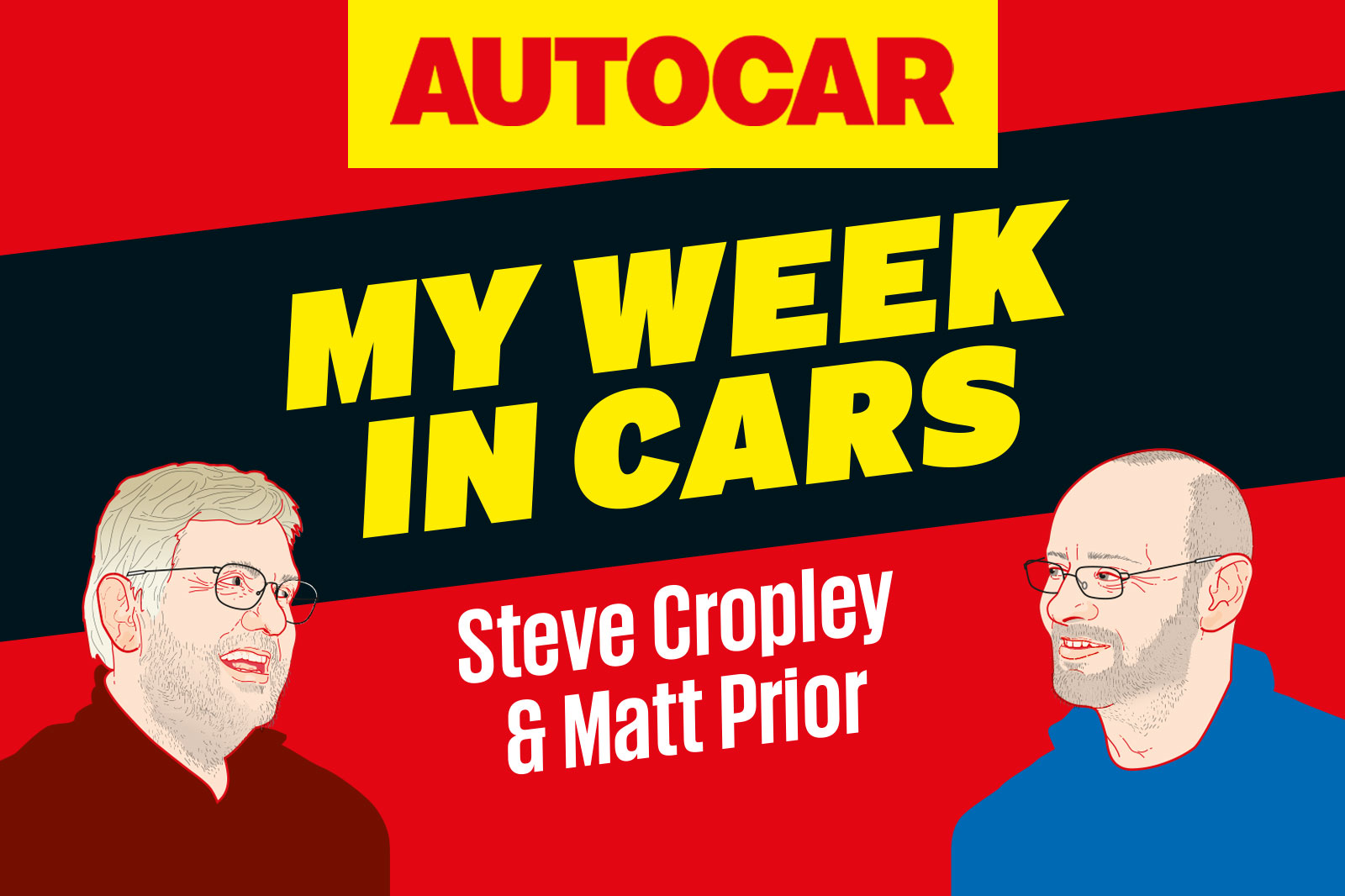 Autocar premieres new podcast My week in cars Autocar