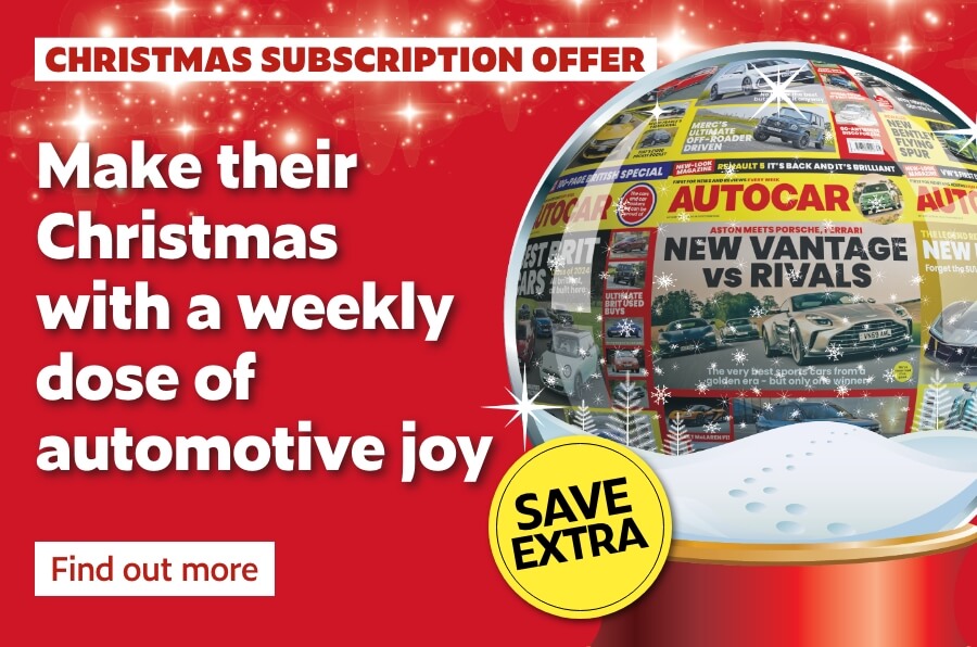 Save 62% on an Autocar subscription