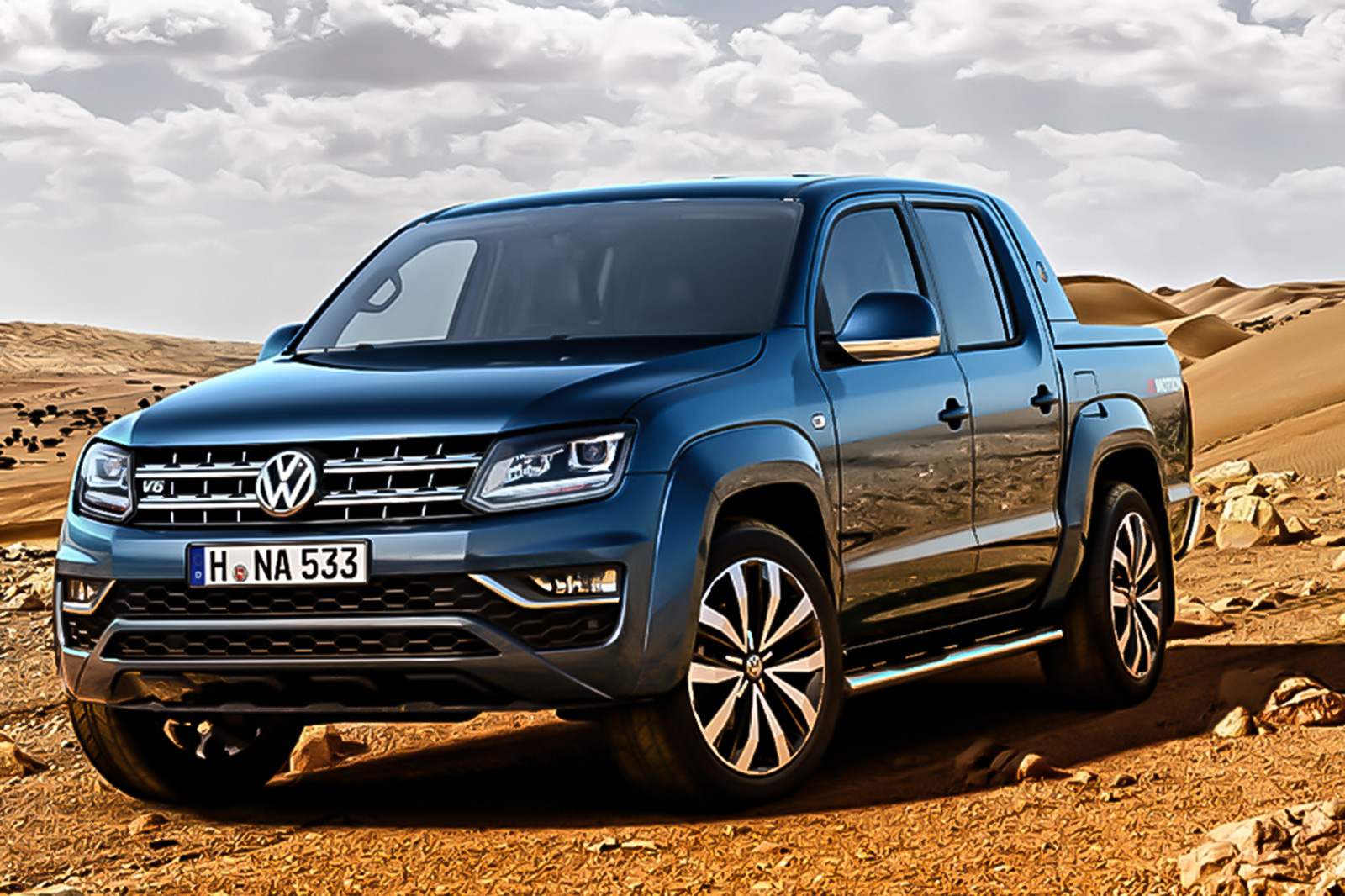 Facelifted Volkswagen Amarok revealed Autocar