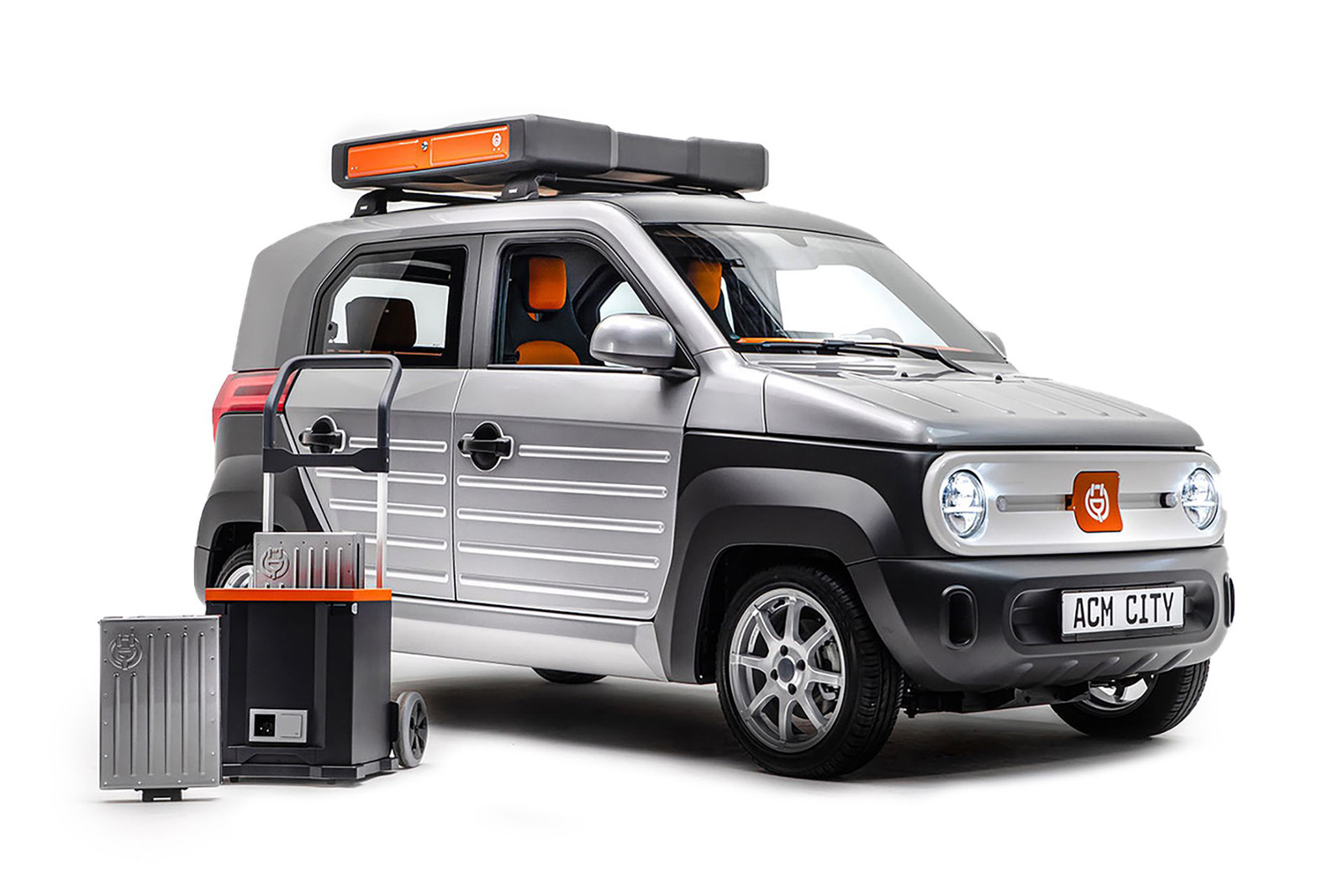 New ACM City One is battery-swapping urban EV 1 aria-label="acm city one 1"