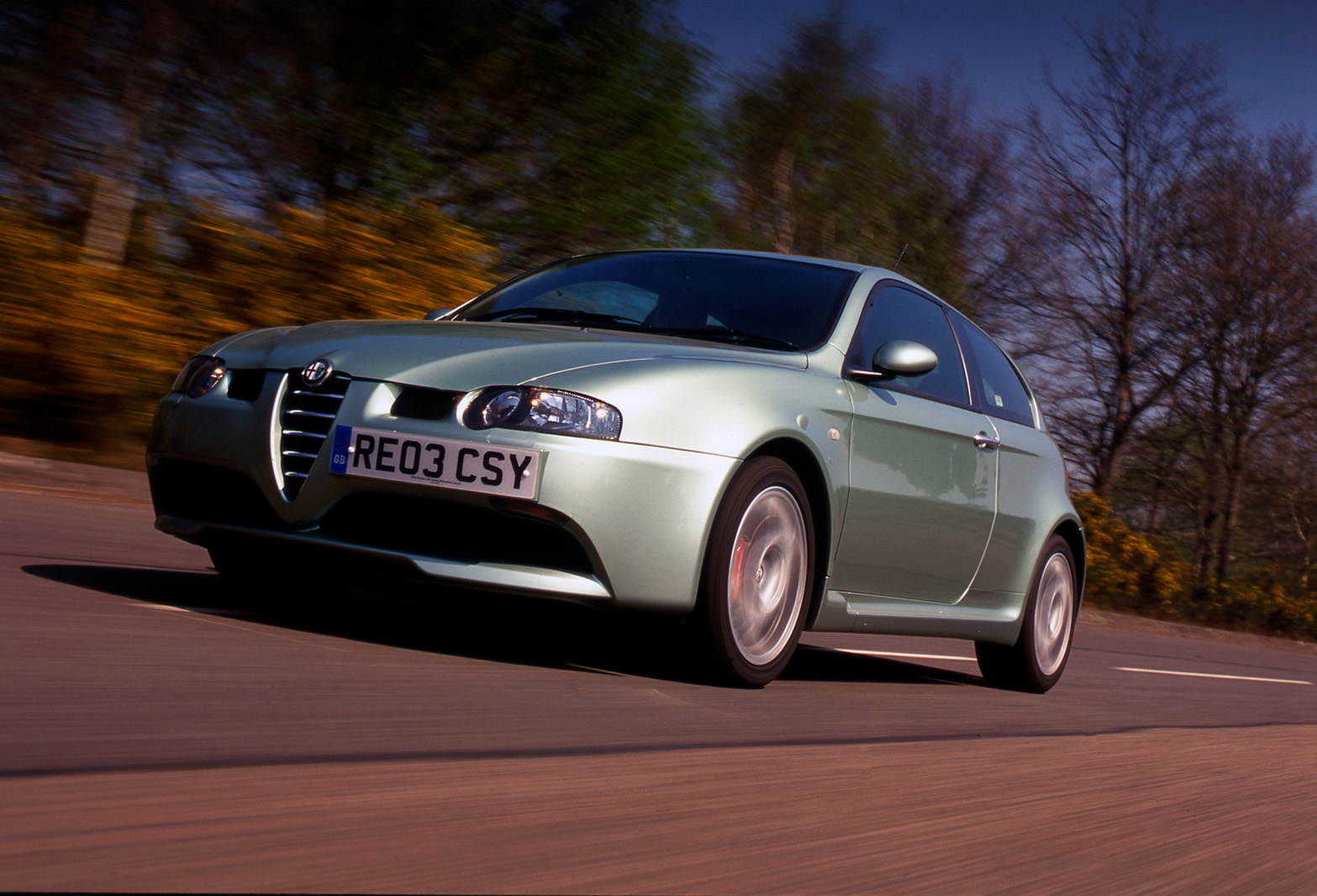 Specs for all Alfa Romeo 147 versions