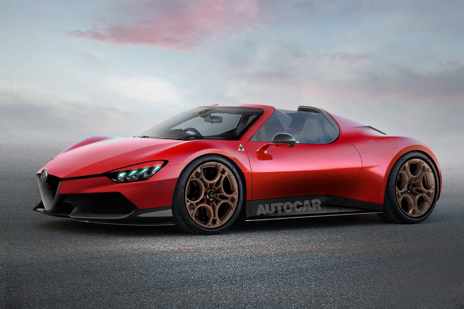 Alfa romeo shop 4c electric