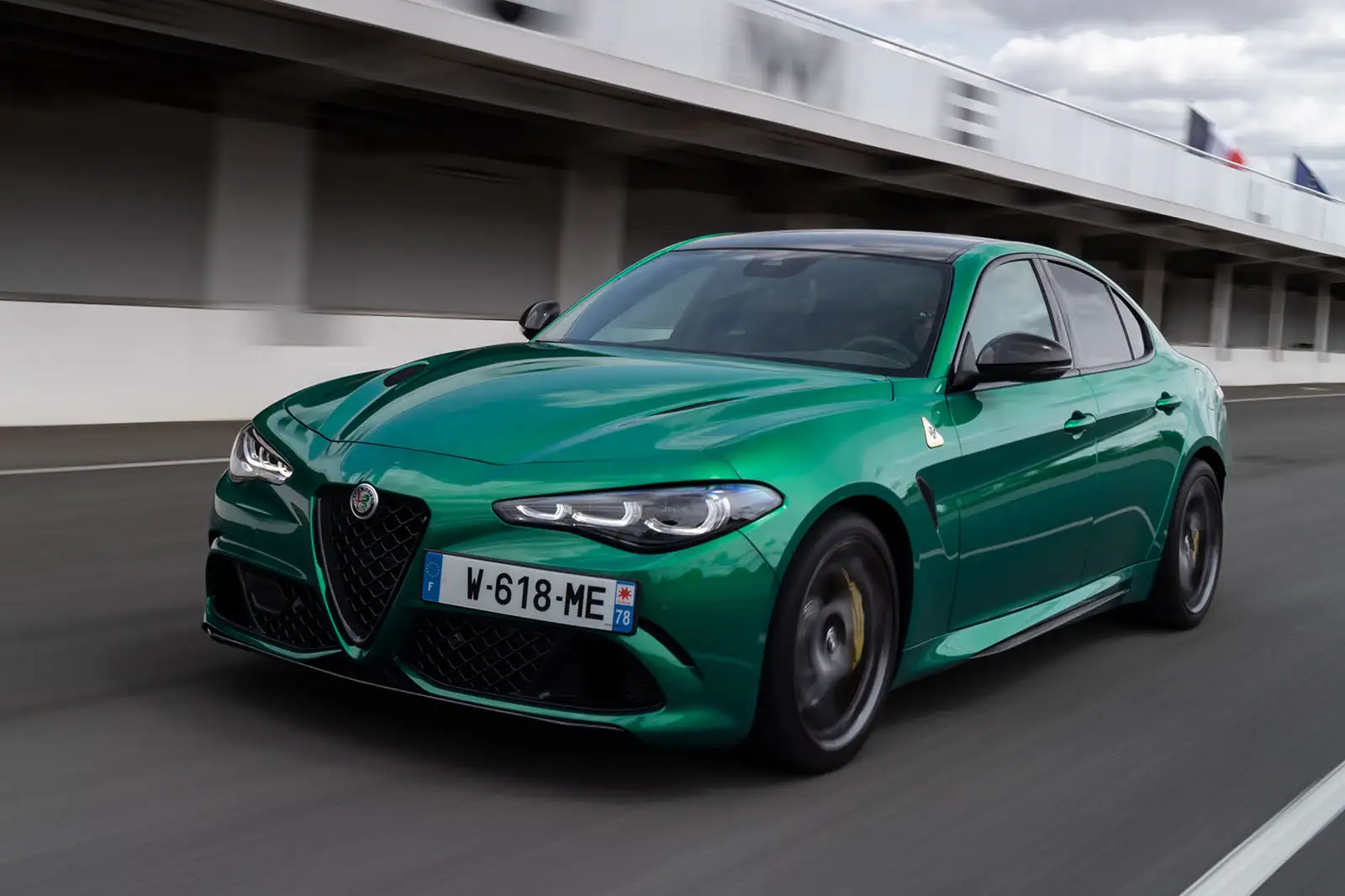 Alfa Romeo Giulia Quadrifoglio 2023 first drive