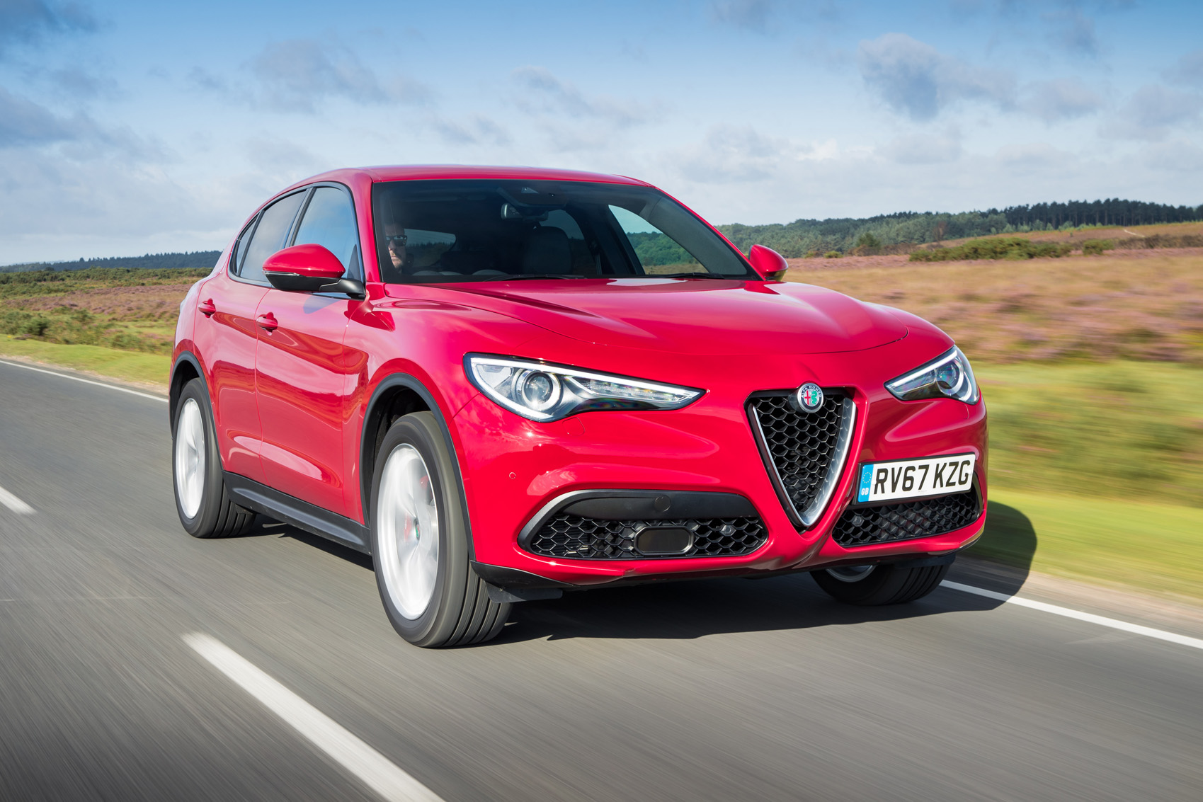 2019 Alfa Romeo Stelvio TB Milano Edizione £27,500