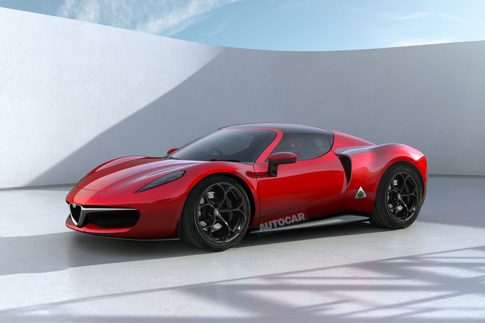 Alfa Romeo: V6-supercar in beperkte oplage wordt volgende week onthuld