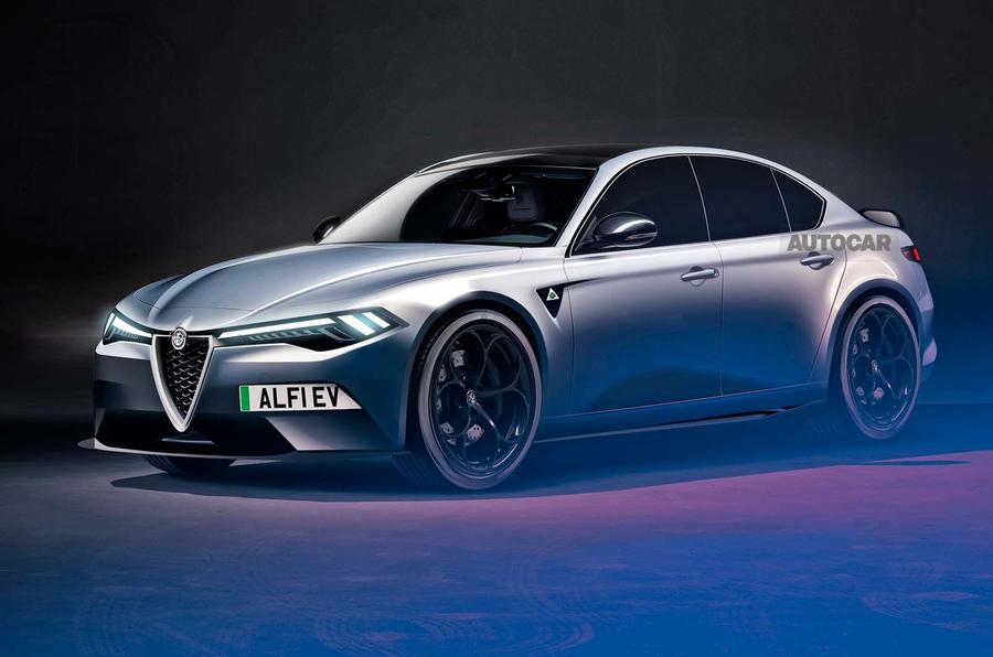 New Alfa Romeo Giulia EV Coming After 2025, Quadrifoglio To