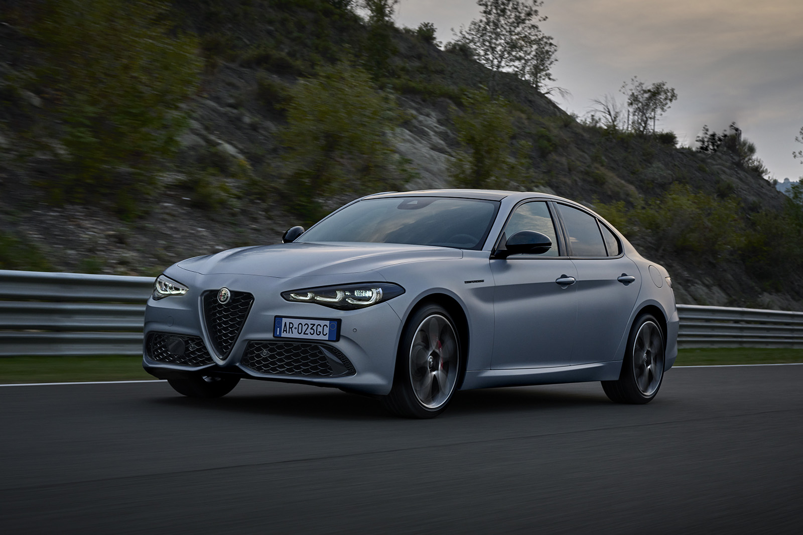 Alfa Romeo Giulia Veloce 2023 review